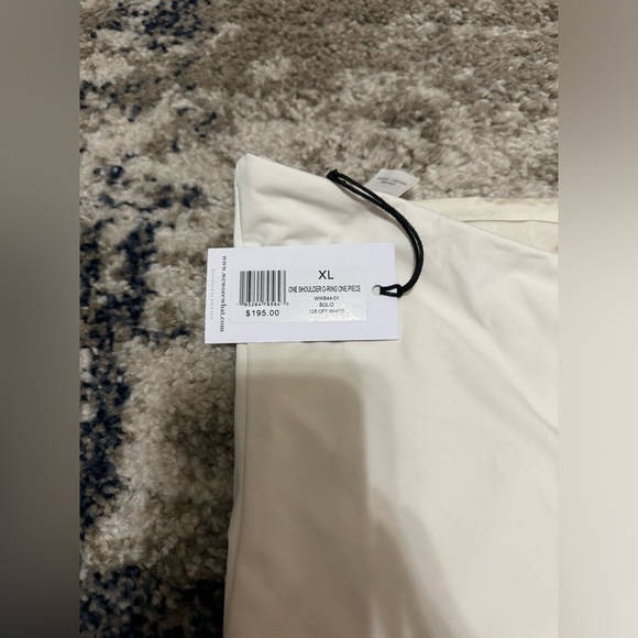 WeWoreWhat one shoulder o-ring one piece - Picture 5 of 5